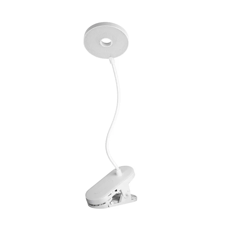 Lampe de bureau LED portable rechargeable par USB, à intensité variable et commande tactile, avec protection des yeux pour la lecture et l'étude 11