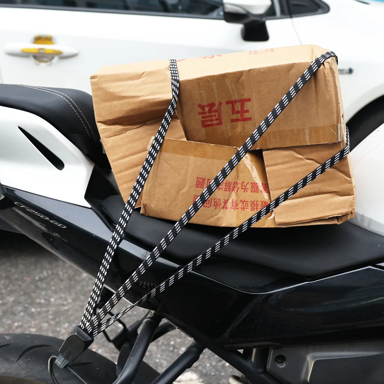 Utilisation quotidienne de la sangle élastique