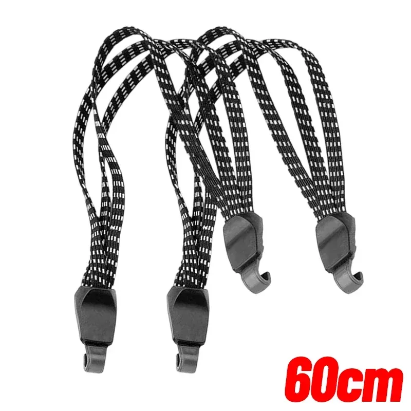 Sangle élastique réglable de 90 cm avec crochet pour moto 11