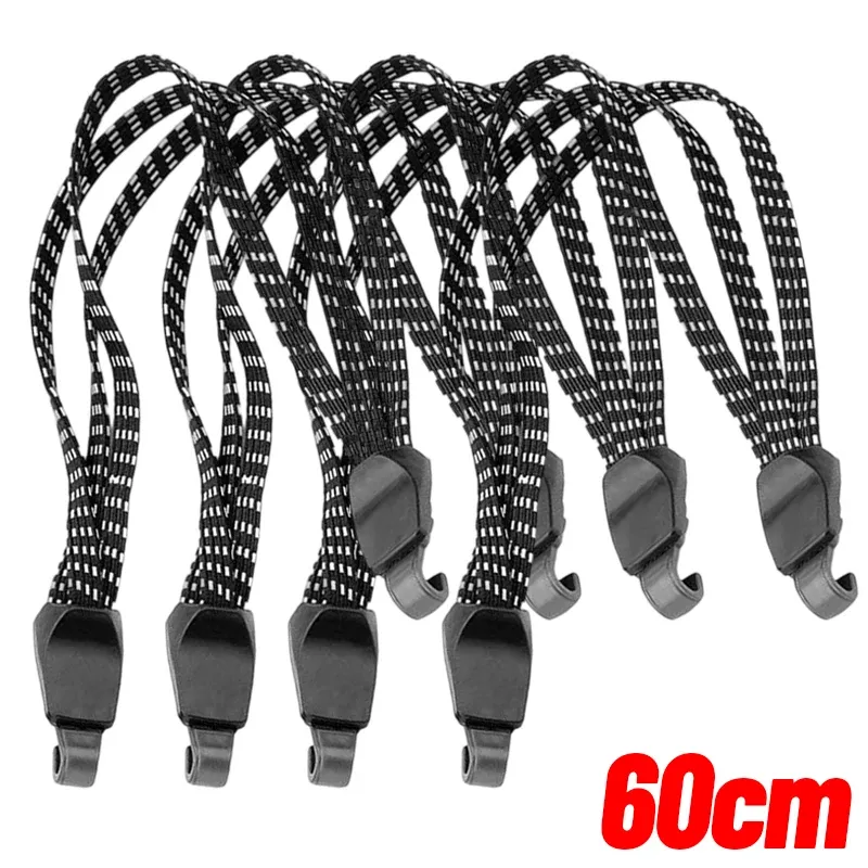 Sangle élastique réglable de 90 cm avec crochet pour moto 12