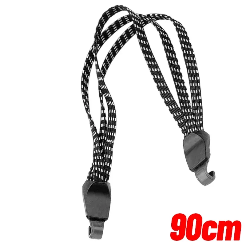 Sangle élastique réglable de 90 cm avec crochet pour moto 7