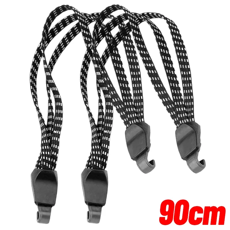Sangle élastique réglable de 90 cm avec crochet pour moto 8