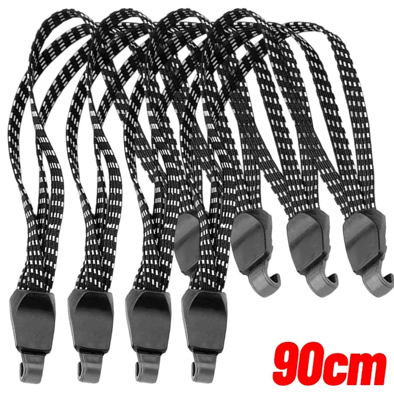 Sangle élastique réglable de 90 cm avec crochet pour moto 9