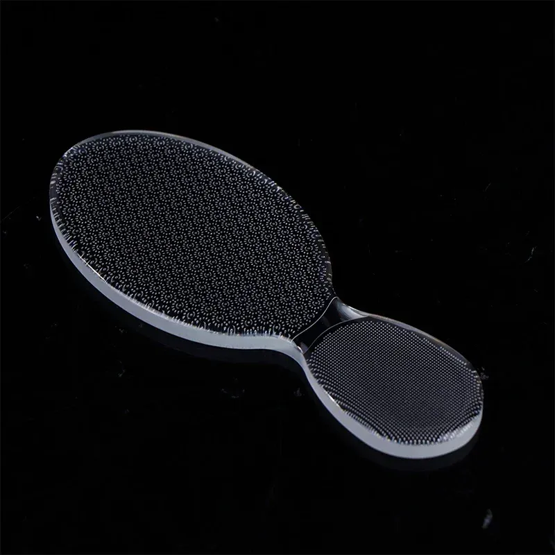 Râpe à pieds en verre nano, gros plan