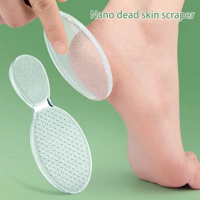 Râpe à pieds double face en verre nano, vue générale