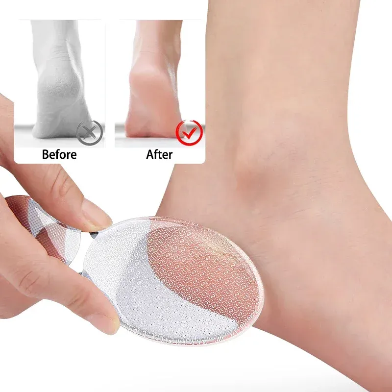 Détail de la râpe à pieds en verre nano