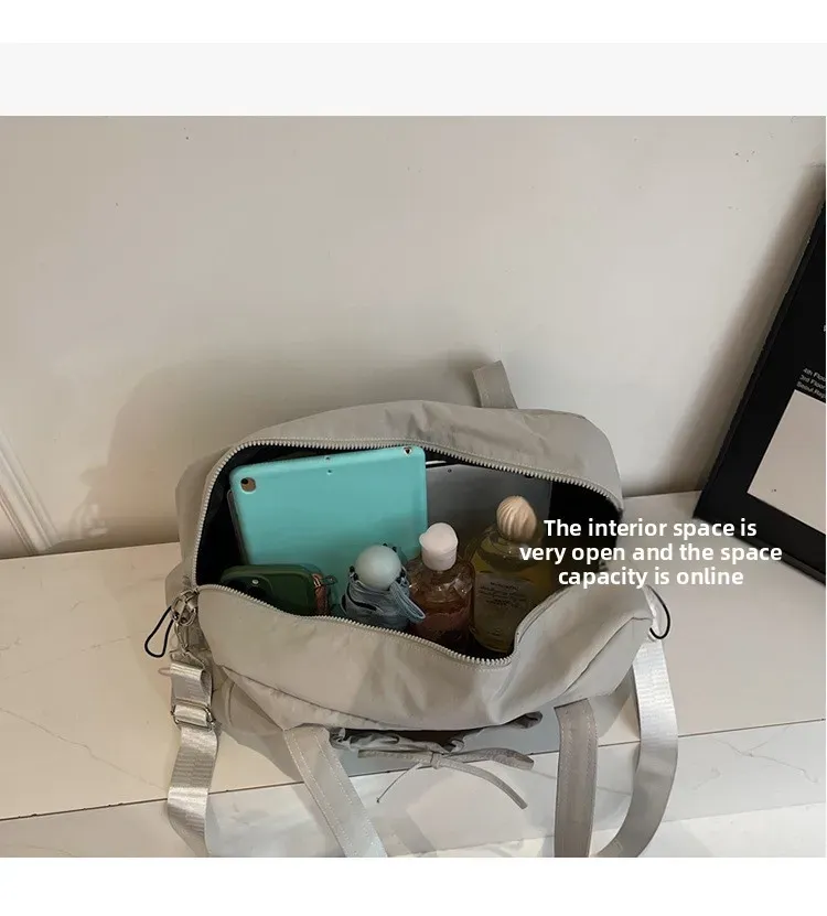 Sac de voyage, usage sportif