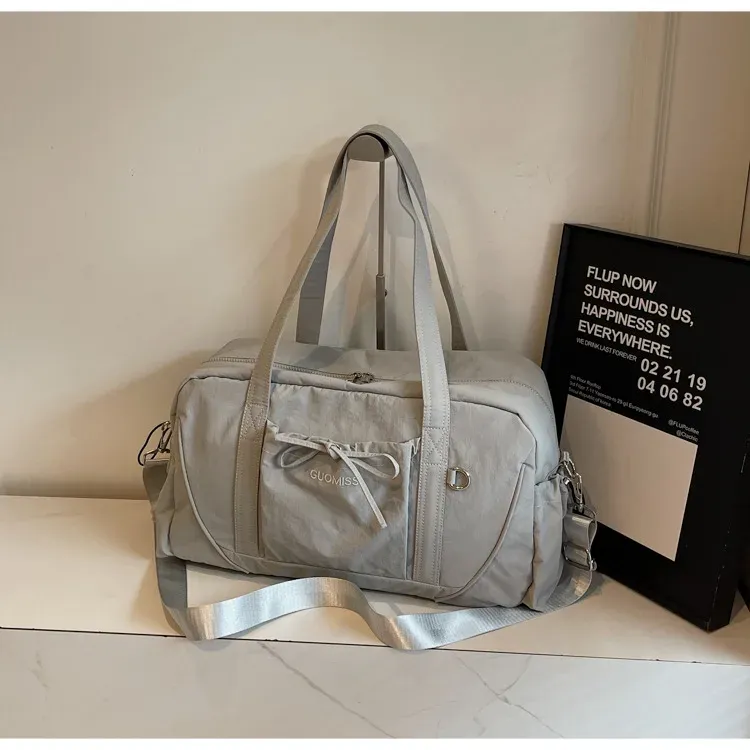 Sac de voyage, détail de l'intérieur