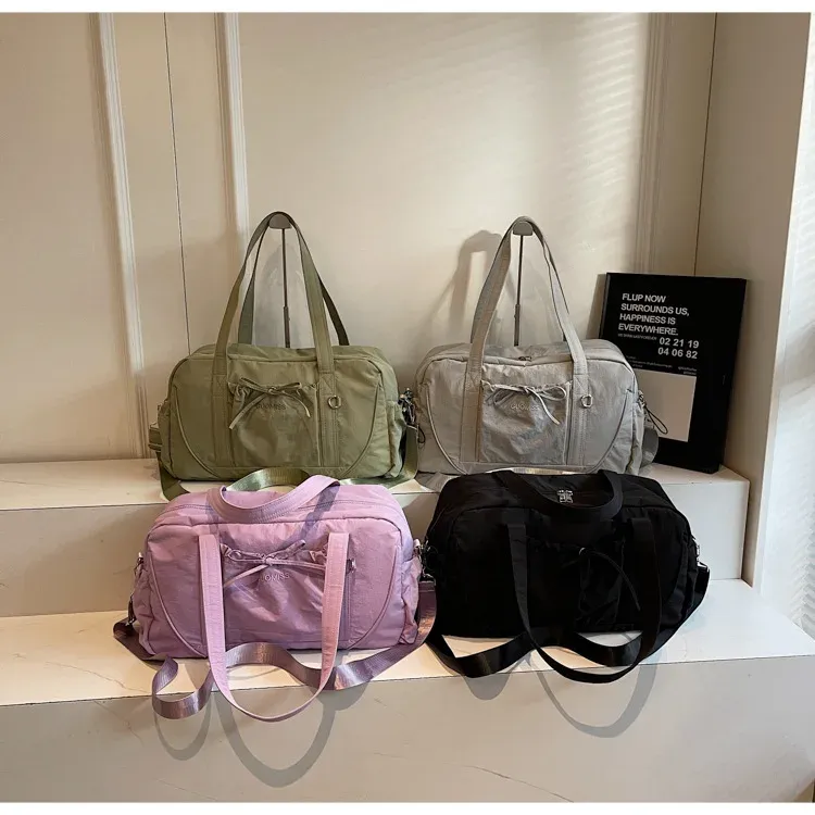 Sac de voyage, détail du design