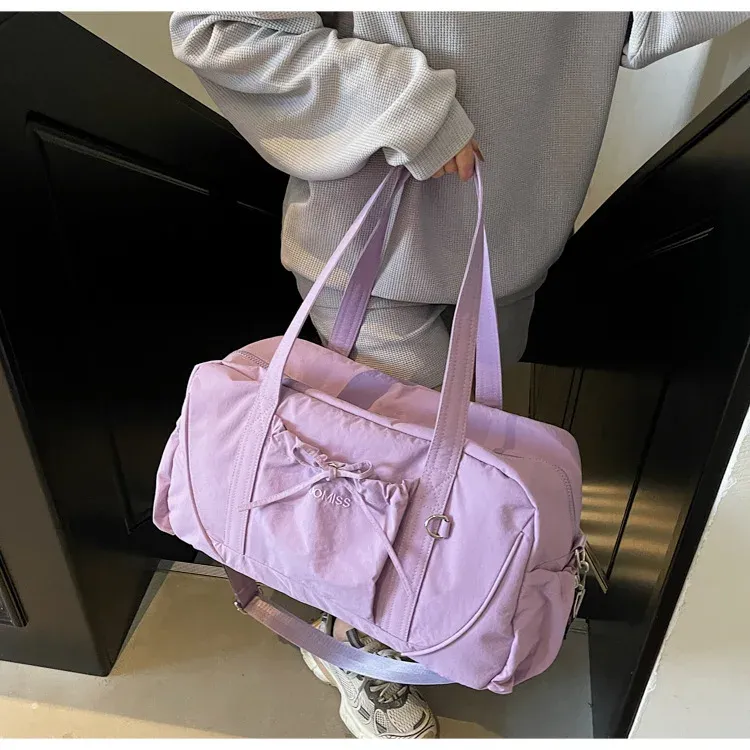 Sac de voyage, usage sportif en salle