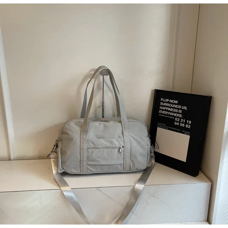 Sac de voyage, détail de la structure