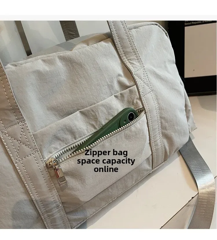 Sac de voyage, usage au quotidien