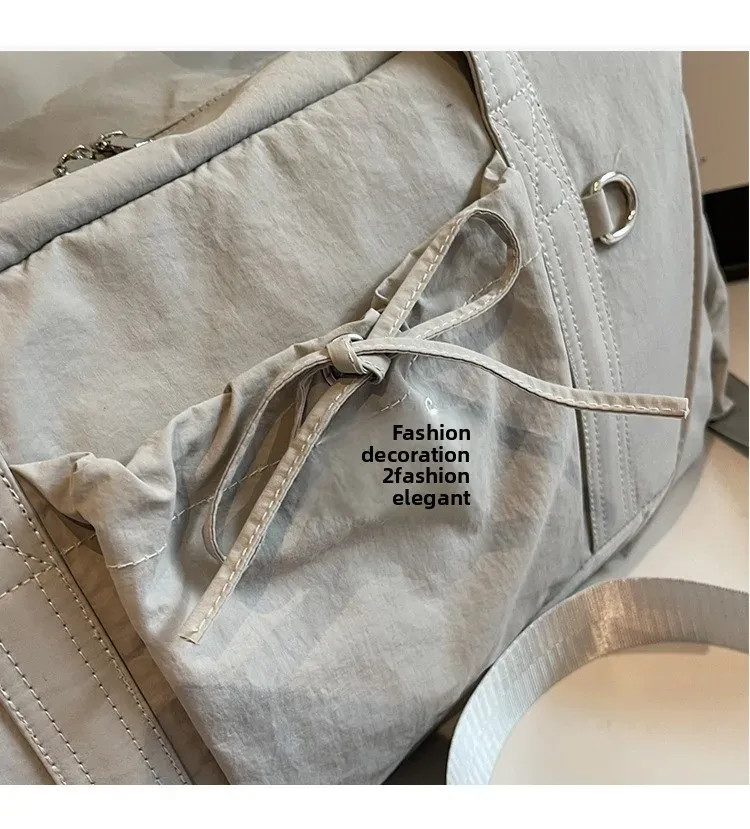 Sac de voyage, organisation intérieure