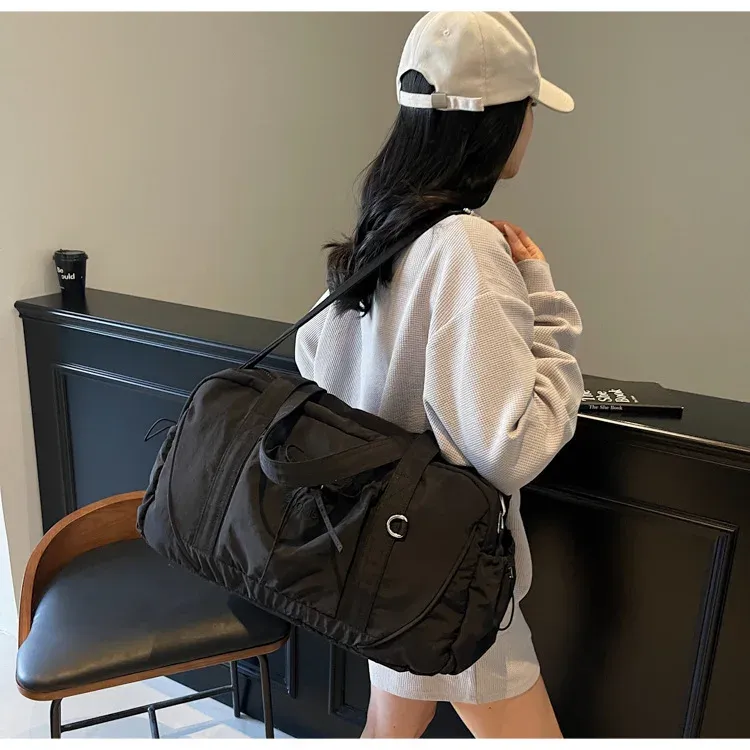 Sac de voyage, détail du tissu