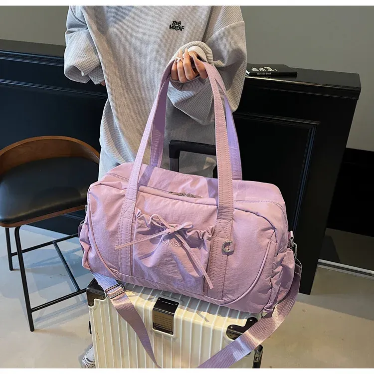 Sac de voyage, présentation finale