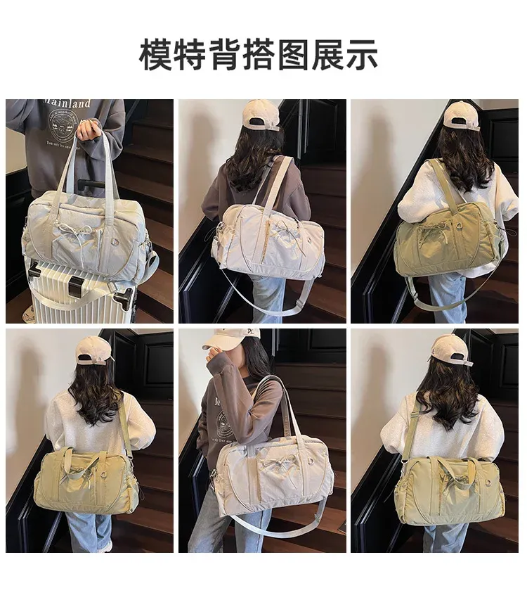 Sac de voyage, vue détaillée