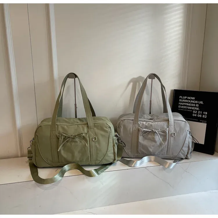 Sac de voyage, détail pratique
