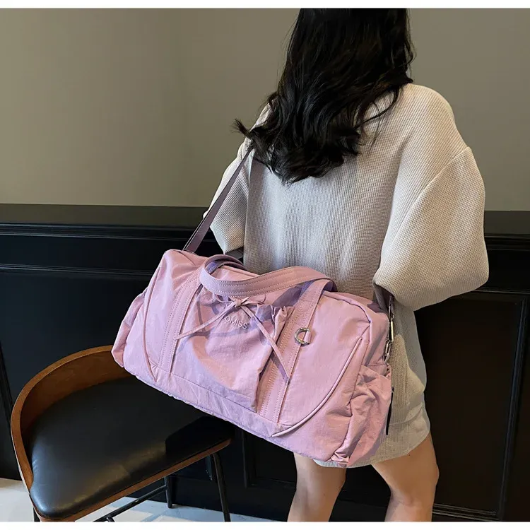Sac de voyage, détail final