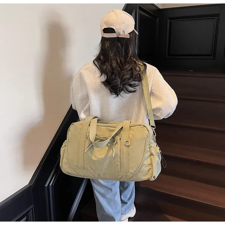 Sac de voyage, vue rapprochée