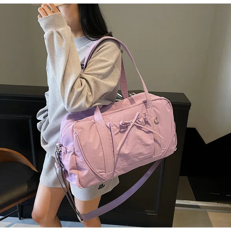 Sac de voyage, détail de l'organisation