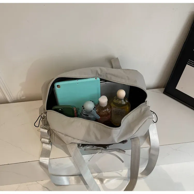 Sac de voyage, en situation