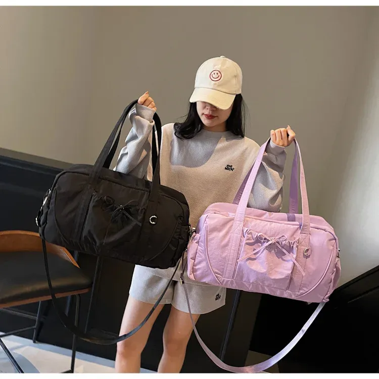 Sac de voyage, vue de dessus