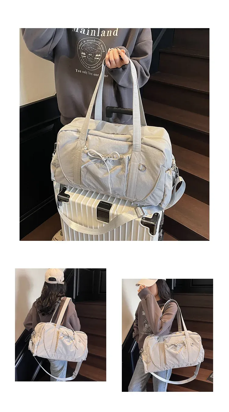 Sac de voyage, ambiance lifestyle