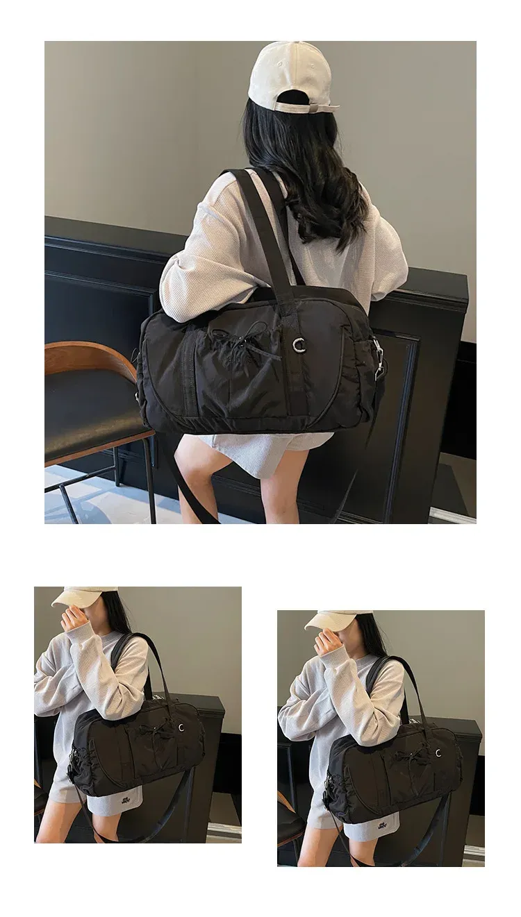 Sac de voyage, fermeture