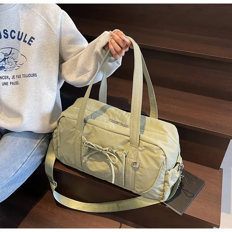 Sac de voyage, ambiance élégante