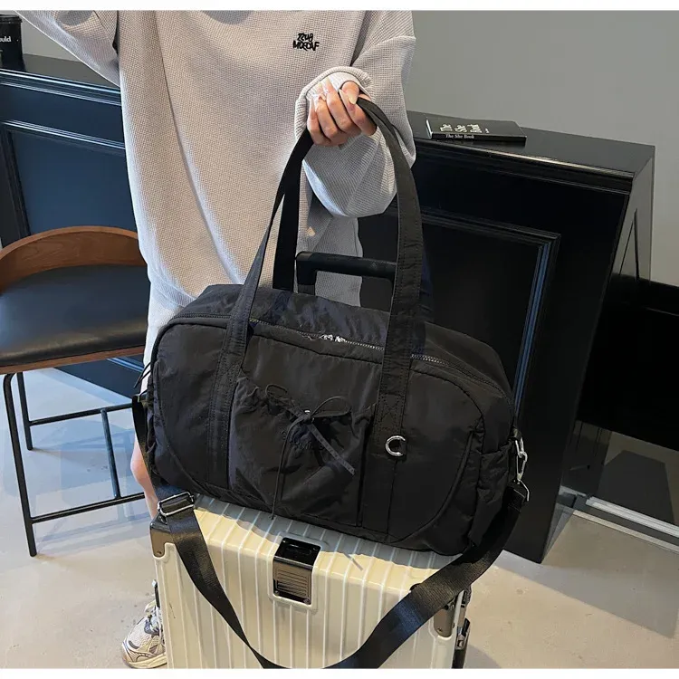 Sac de voyage, vue complète