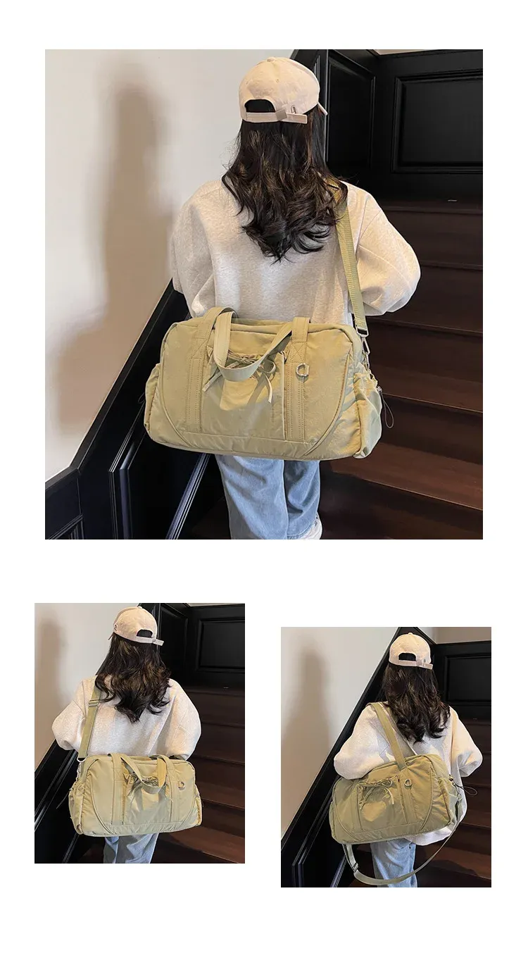 Sac de voyage, poignée de transport