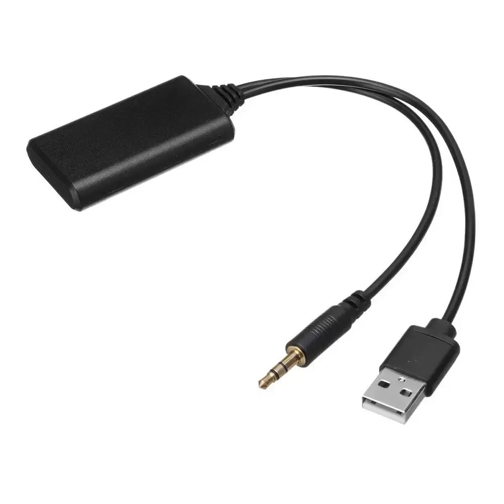 Adaptateur Bluetooth AUX-IN, connectique