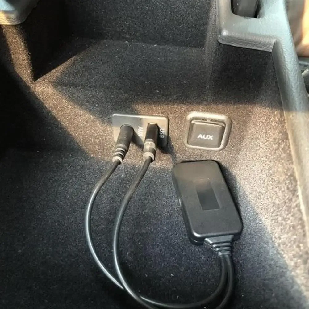 Adaptateur Bluetooth AUX-IN, connexion à l'autoradio