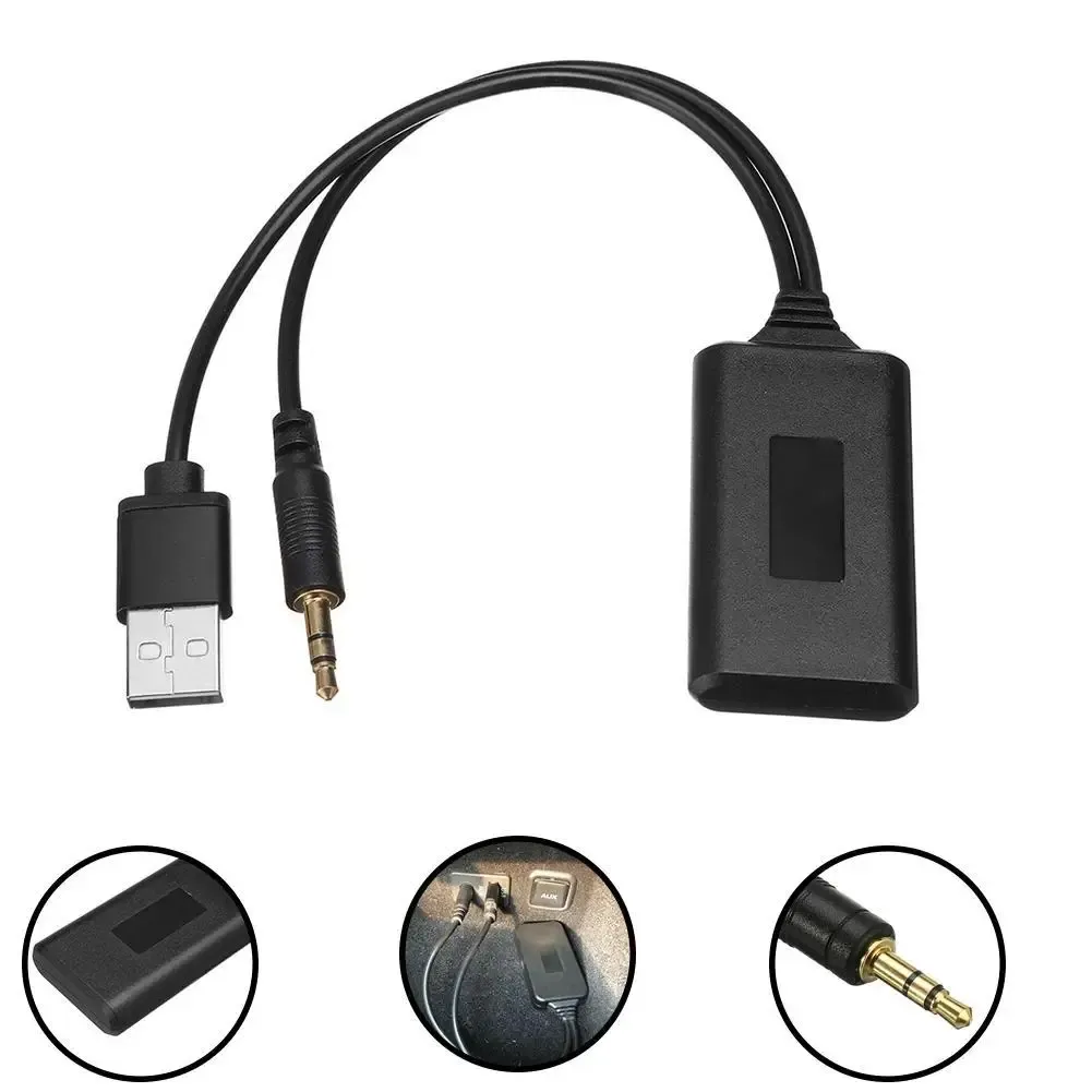 Adaptateur Bluetooth AUX-IN, contenu de la livraison