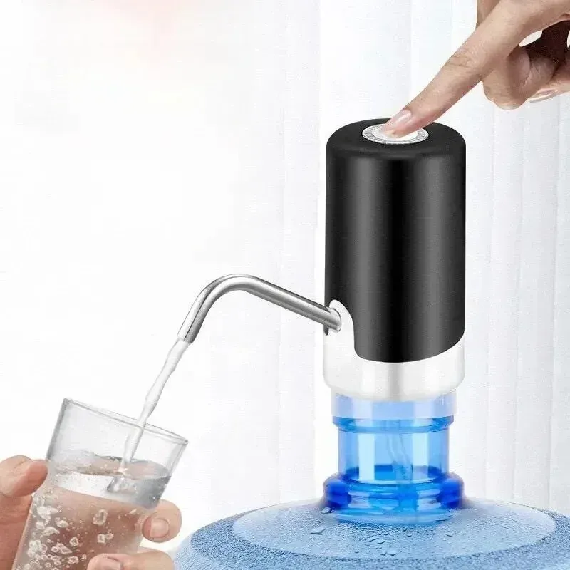 Distributeur d'eau électrique automatique pour bouteilles de gallon, pompe rechargeable USB