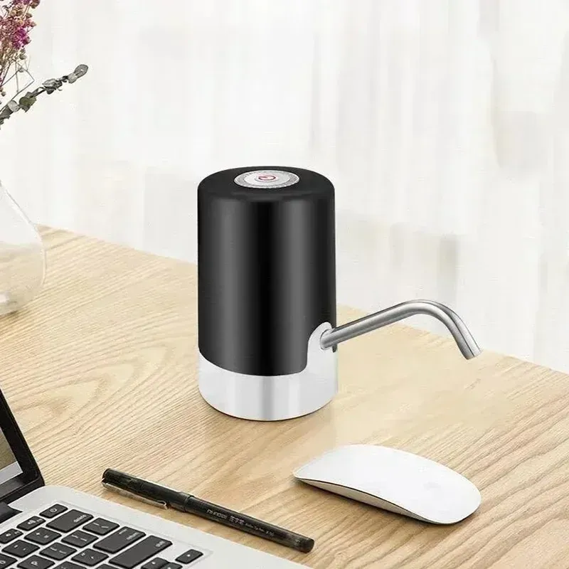 Distributeur d'eau électrique automatique pour bouteilles de gallon, pompe rechargeable USB 3