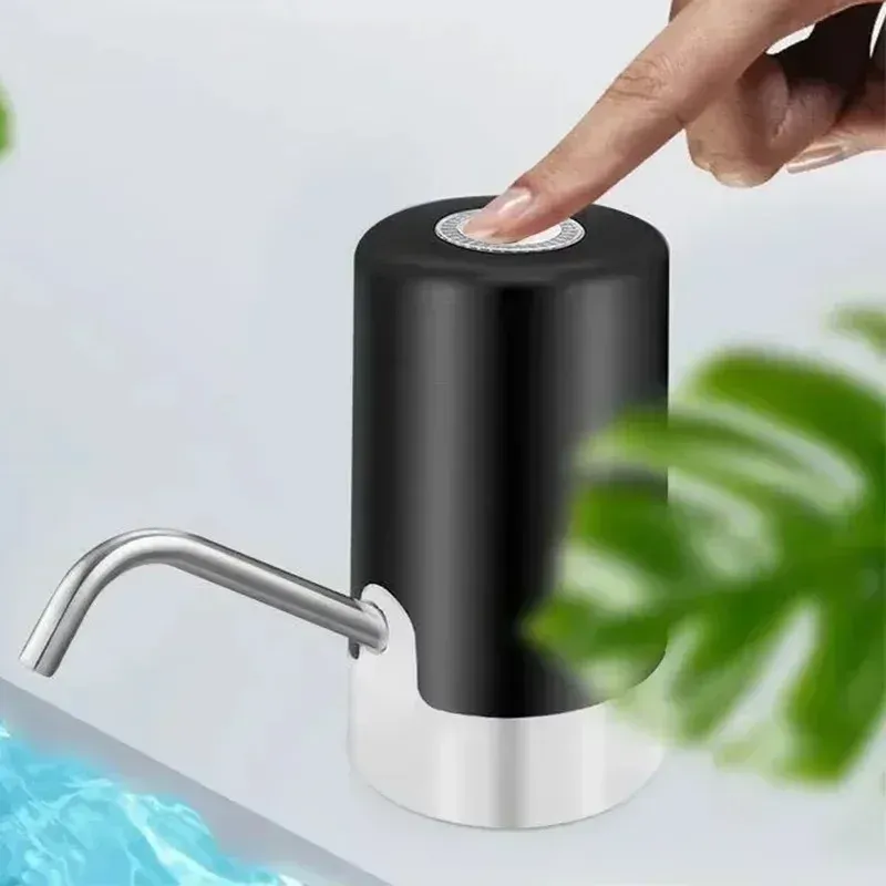 Distributeur d'eau électrique automatique pour bouteilles de gallon, pompe rechargeable USB 4