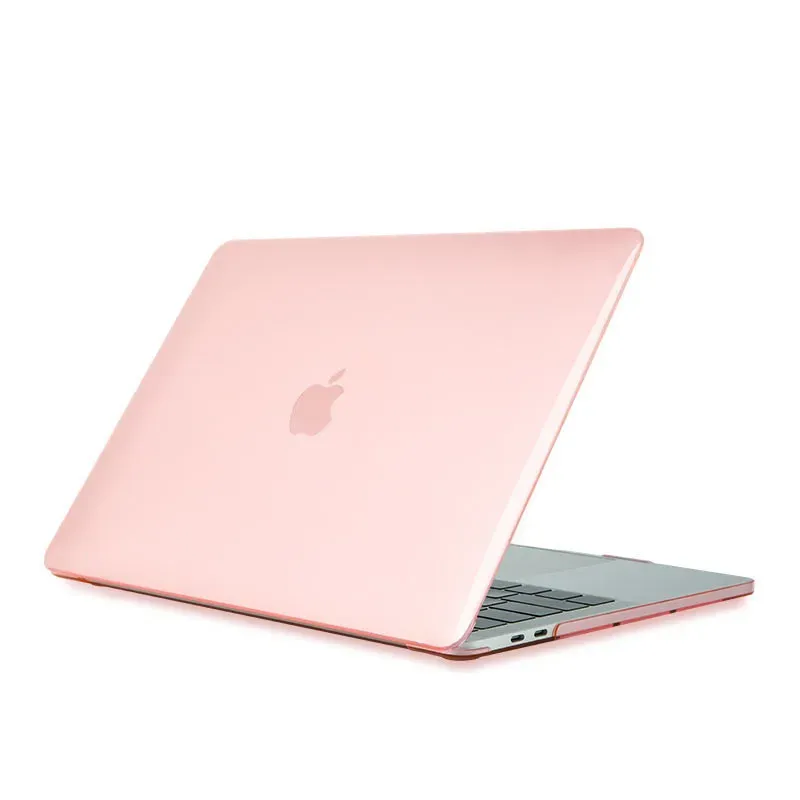 Étui rigide transparent pour MacBook Air 13,6" M4/M3 et 15" M3, MacBook Neo 2026, MacBook Pro 13" M1/M2 et 14"/16" 7