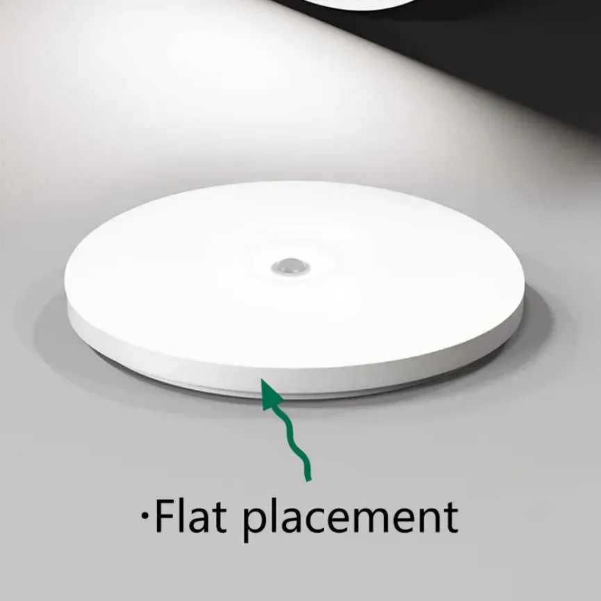 Détecteur de mouvement infrarouge LED pour plafonnier, éclairage automatique pour couloir, escalier et balcon 5