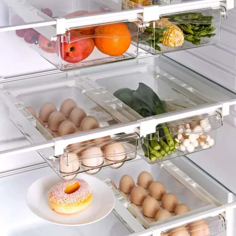 Boîte de stockage dans un réfrigérateur