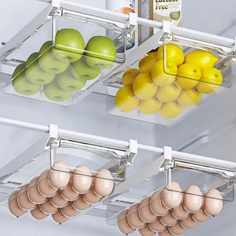 Organisation de la cuisine avec la boîte de rangement