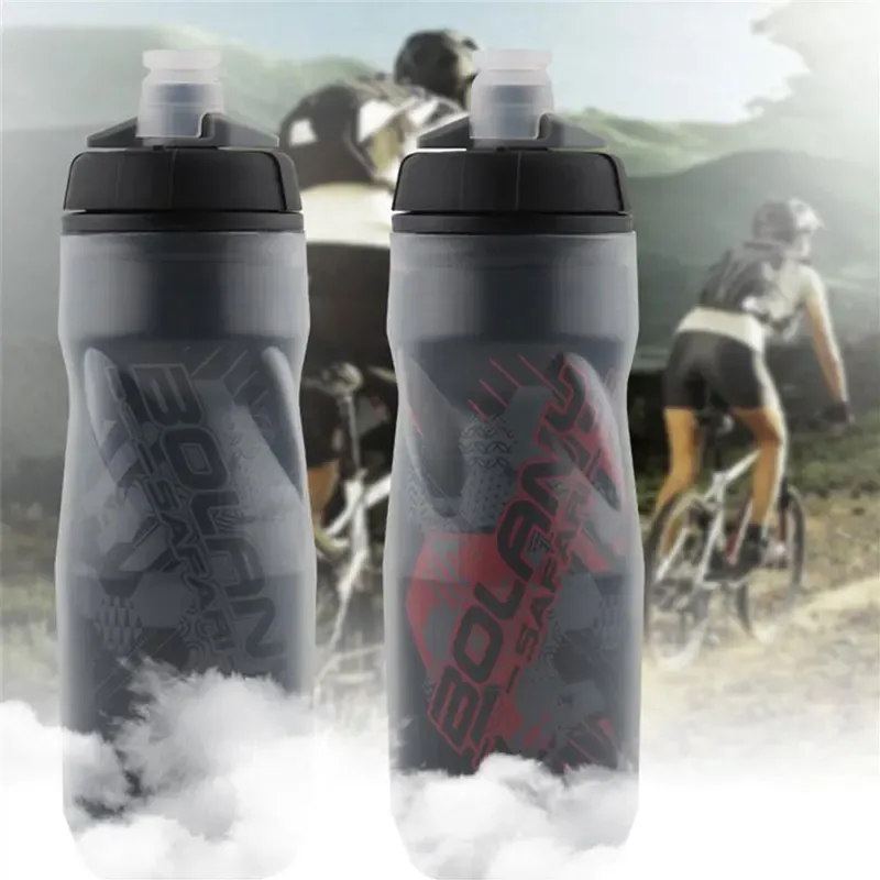 Gourde de vélo 600 ml sûre et non toxique