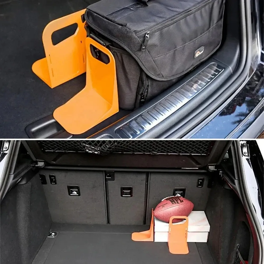 Organisateur multifonction pour coffre de voiture avec rangement pour bagages et outils 1