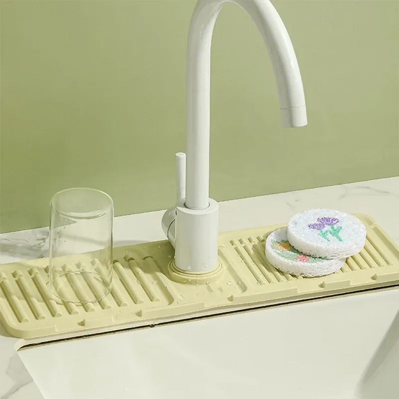 Tapis antidérapant dans un environnement de cuisine