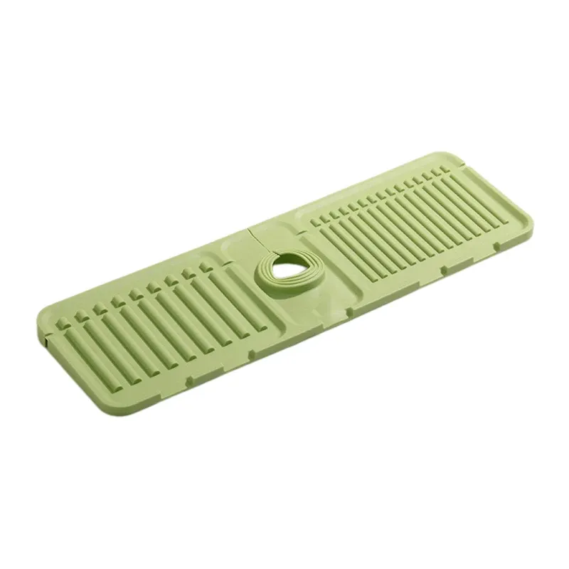 Tapis pliable pour robinet, détail de la surface