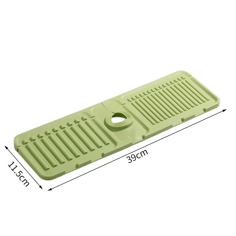 Tapis de robinet dans son environnement