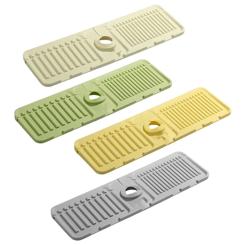 Tapis antidérapant pour cuisine et salle de bain