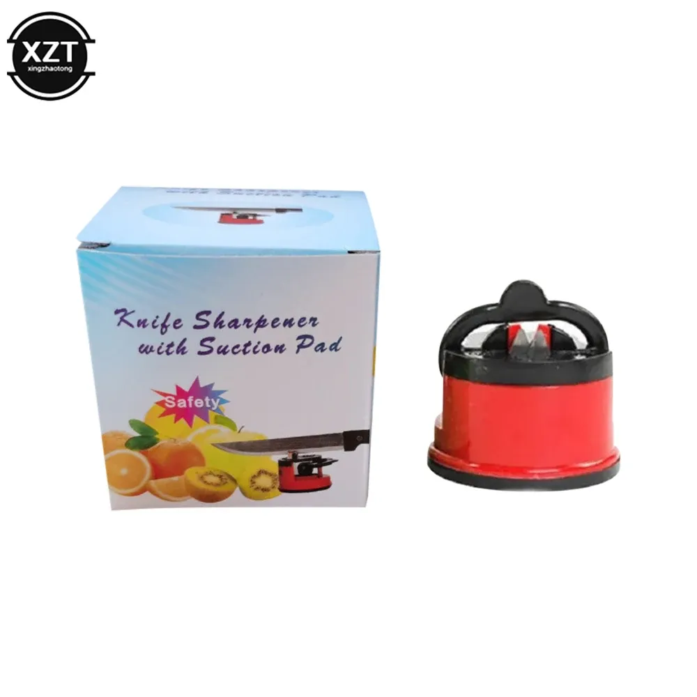 Aiguiseur de couteaux à ventouse, facile et sûr, pour couteaux de chef en acier damas 6