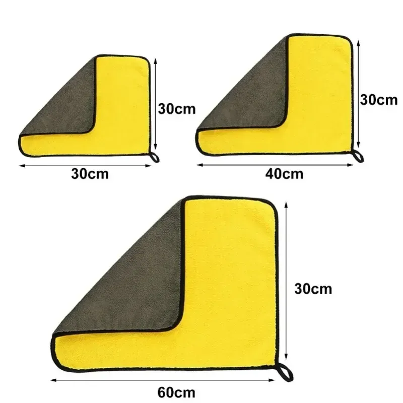 Serviette de lavage en microfibre, vue d'ensemble