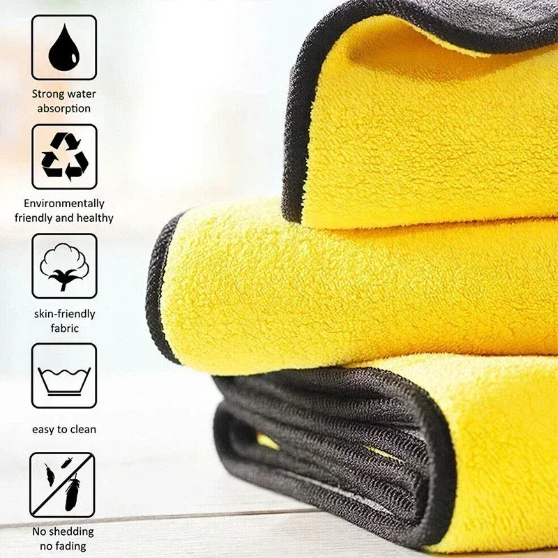 Serviette de lavage pour carrosserie